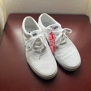 White Vans Shoes